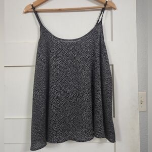 Apt. 9 Black and Gray Camisole